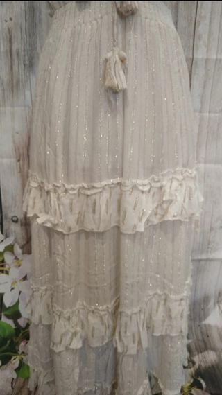 Vestido largo boho nuevo