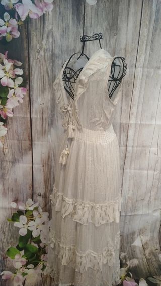 Vestido largo boho nuevo