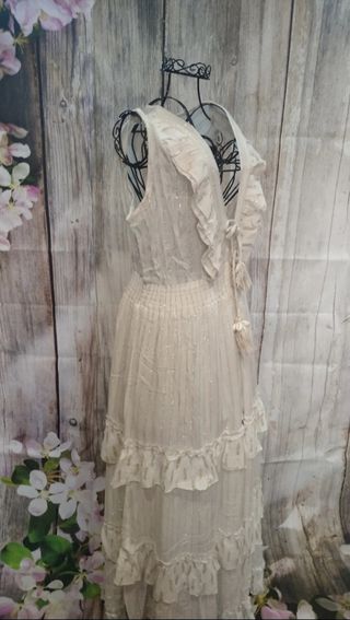 Vestido largo boho nuevo