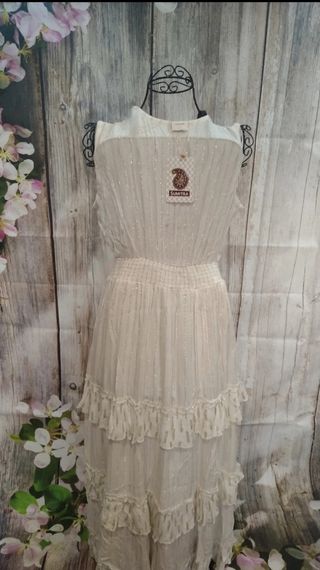 Vestido largo boho nuevo