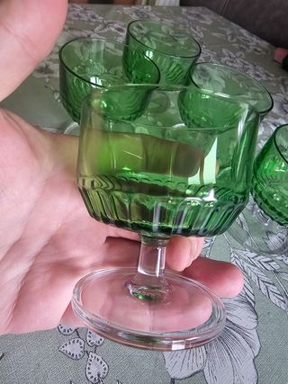 Bonitos vasos vintage  ELSADUR.