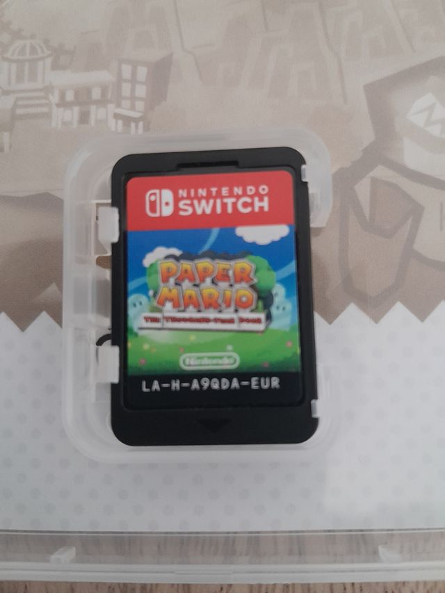 Papel Mario O Portão Milenar