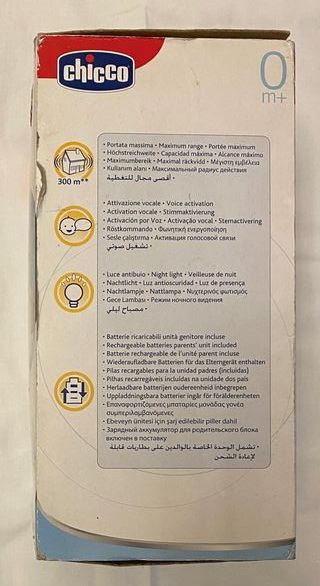 chicco baby control audio digital