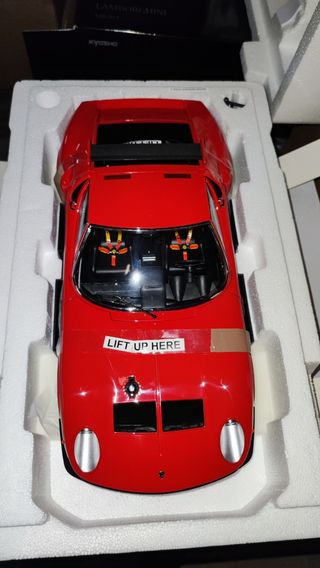 Lamborghini Miura SVR 1/12 Kyosho 08624R