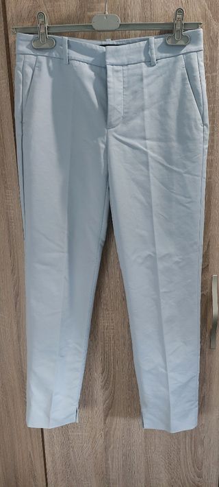 pantalón traje mujer