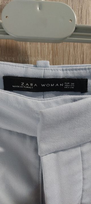pantalón traje mujer