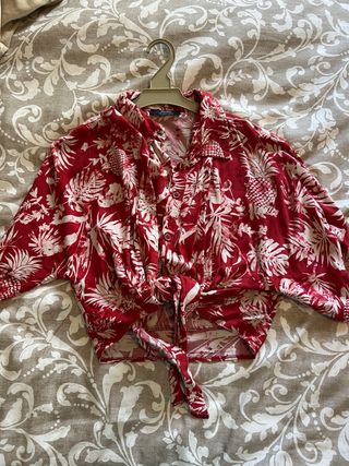 Camisa hawaiana