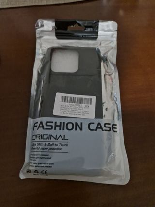 Cover nera per xiaomi poco x6 pro