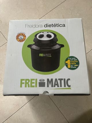 Freidora dietetica de aire.