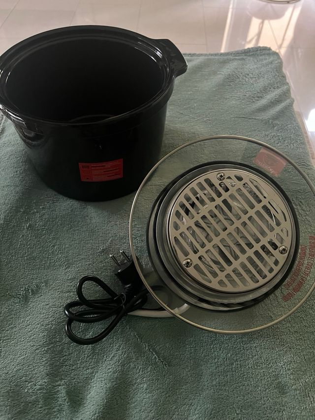 Freidora dietetica de aire.