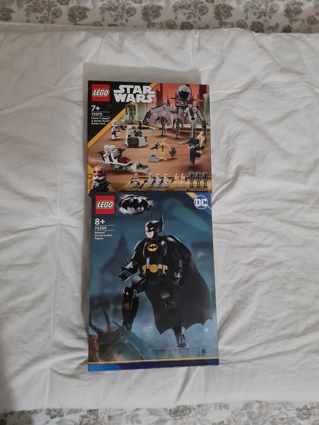 Lego Batman e star wars 