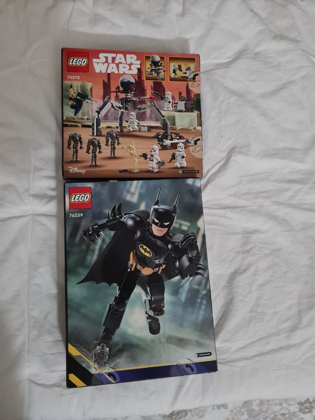 Lego Batman e star wars 