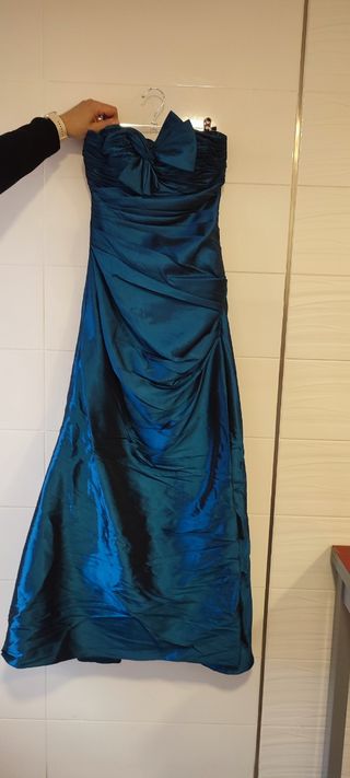 Vestido boda noche