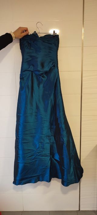 Vestido boda noche