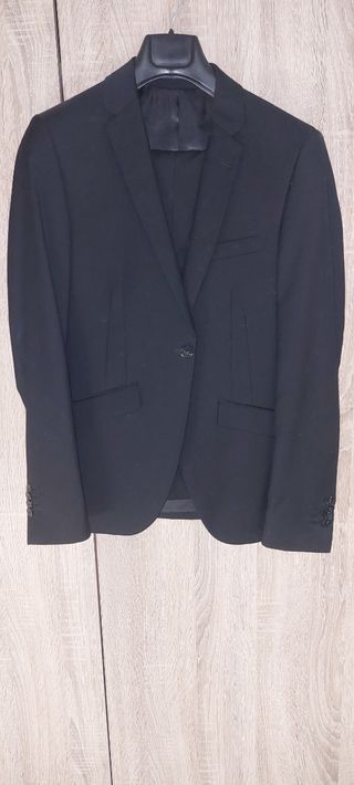 traje hombre