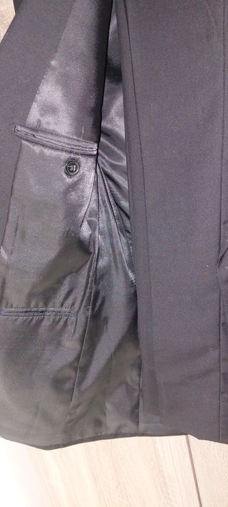 traje hombre