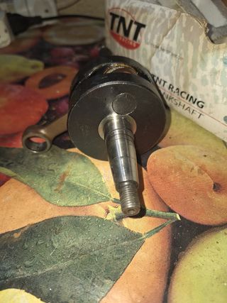 Albero motore spalle piene tnt  piaggio