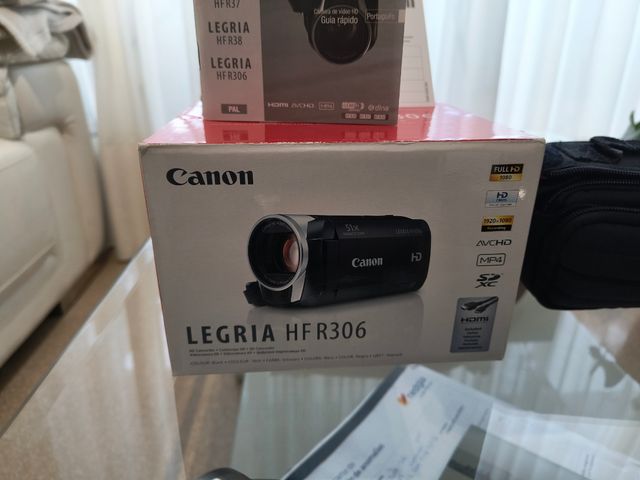 Cámara Canon Legria HFR 306