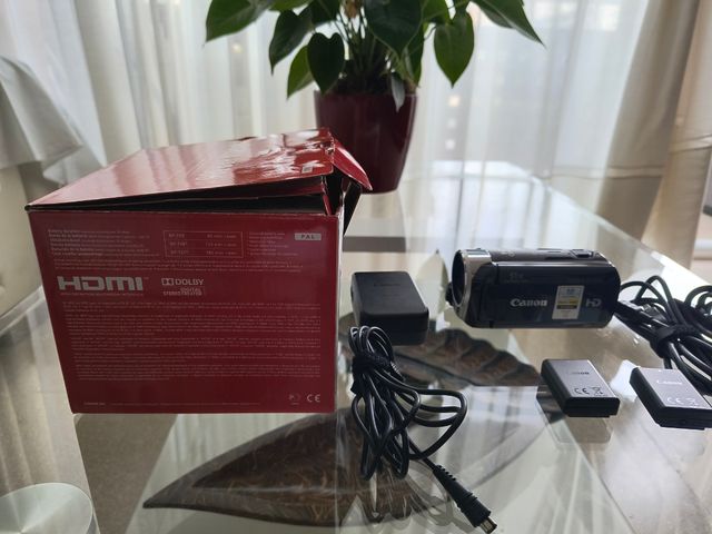 Cámara Canon Legria HFR 306