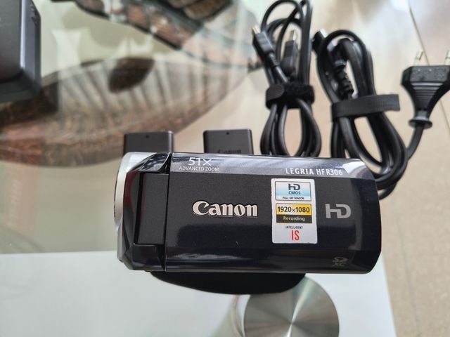 Cámara Canon Legria HFR 306