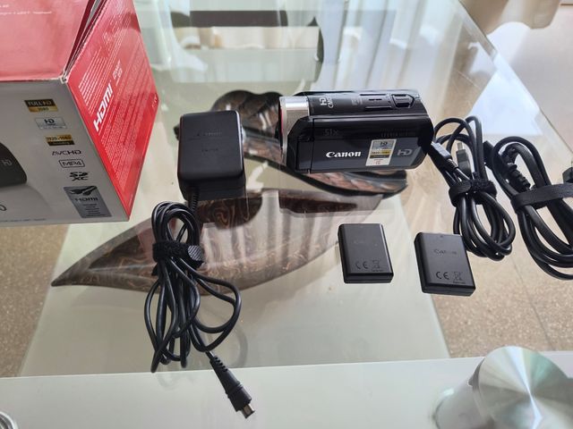 Cámara Canon Legria HFR 306