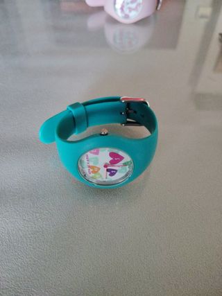 Reloj pulsera niña