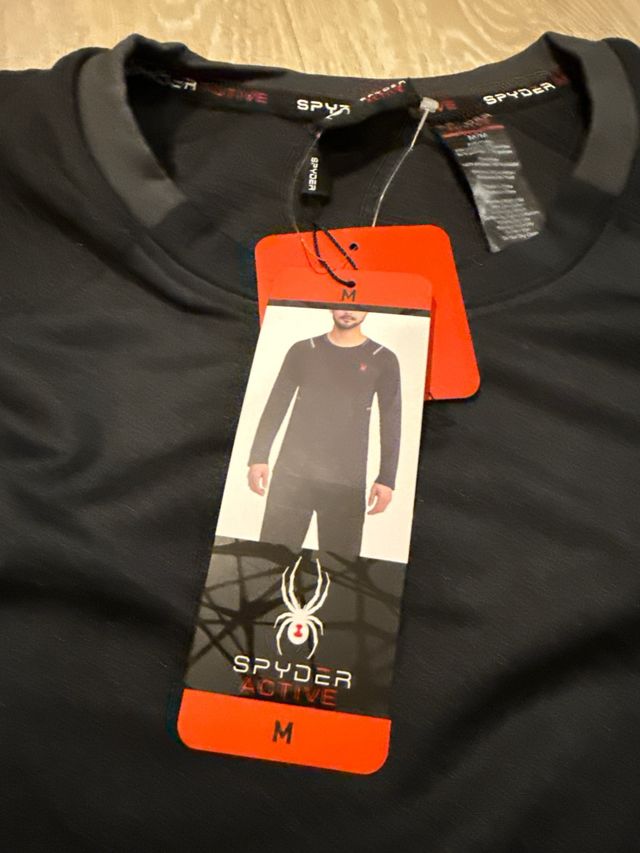 Camiseta termica spyder