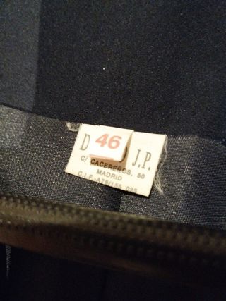 Chaqueta tipo traje mujer talla 46