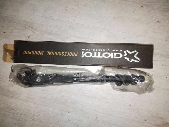 Giottos monopiede  MML 3250B alluminium foto photo