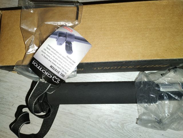 Giottos monopiede  MML 3250B alluminium foto photo