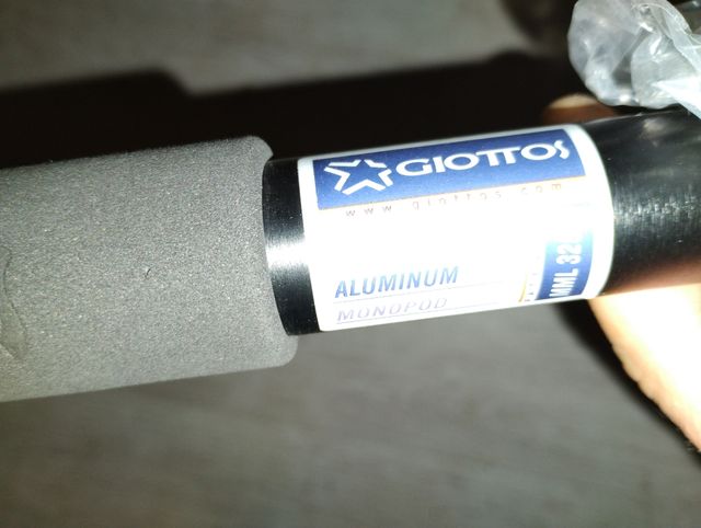 Giottos monopiede  MML 3250B alluminium foto photo