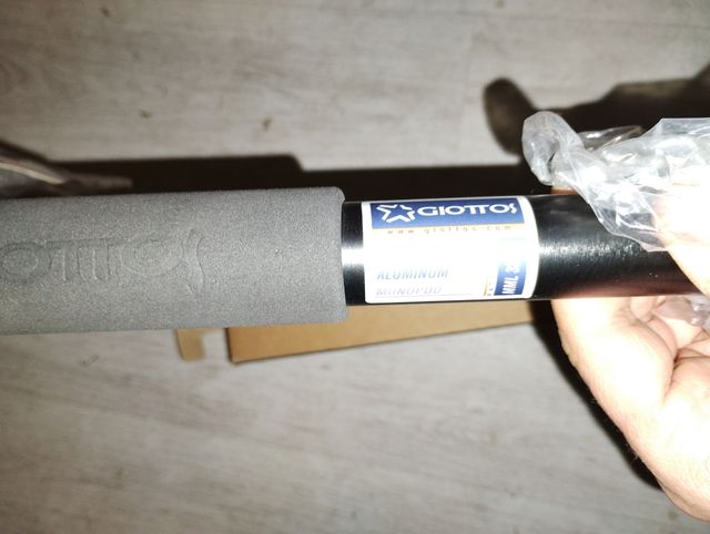 Giottos monopiede  MML 3250B alluminium foto photo