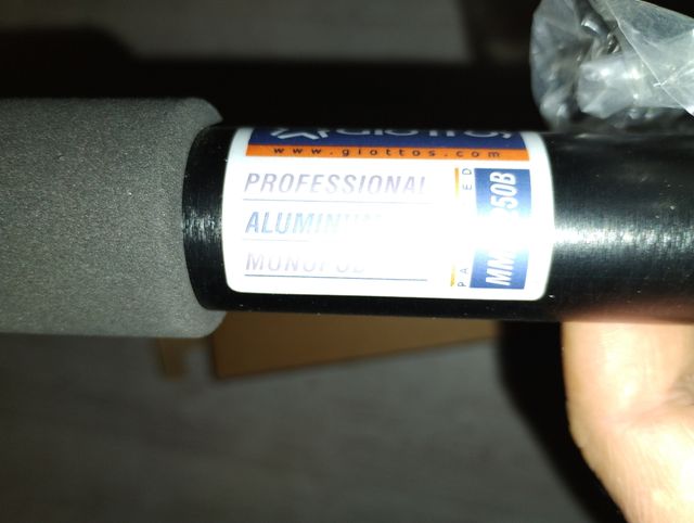 Giottos monopiede  MML 3250B alluminium foto photo