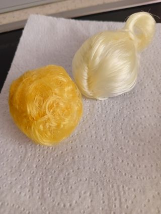 Pelucas para muñecas 