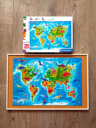 Puzzle de 180 piezas XXL de Clementoni