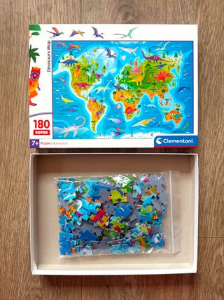 Puzzle de 180 piezas XXL de Clementoni