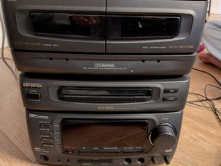 Minicadena Aiwa vintage