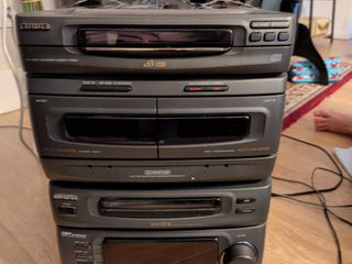 Minicadena Aiwa vintage