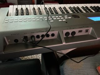teclado Yamaha mm6