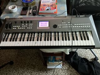 teclado Yamaha mm6