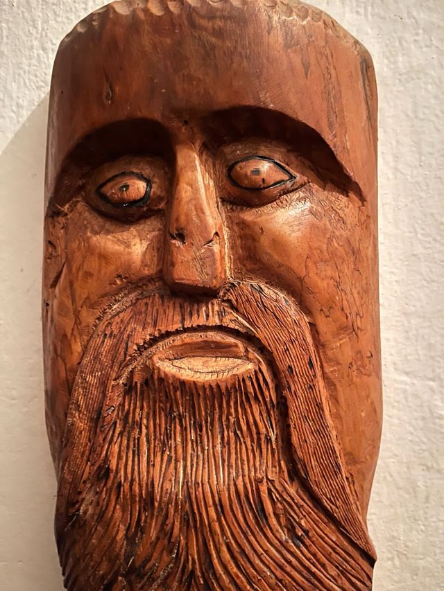 Scultura artigianale da appendere