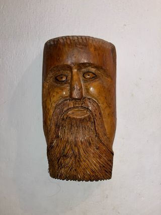 Scultura artigianale da appendere