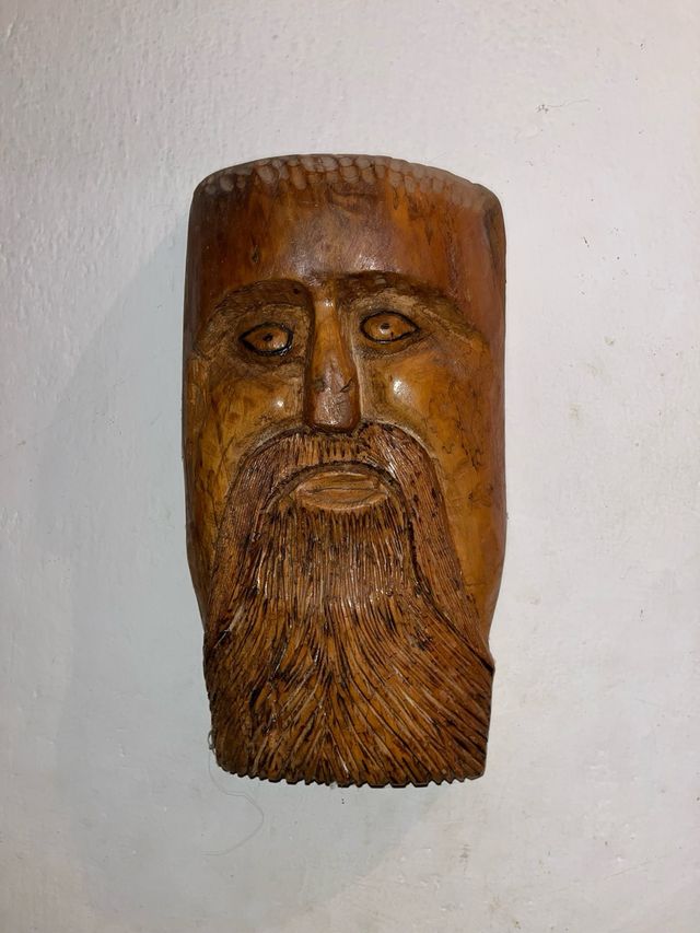 Scultura artigianale da appendere