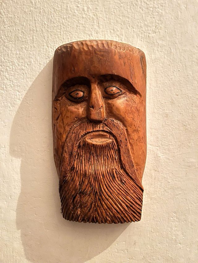 Scultura artigianale da appendere