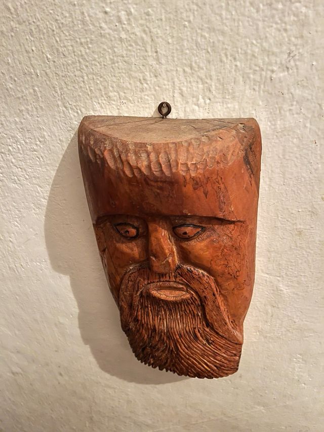 Scultura artigianale da appendere