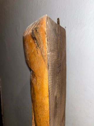 Scultura artigianale da appendere