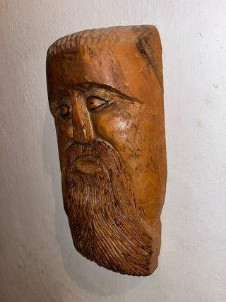 Scultura artigianale da appendere