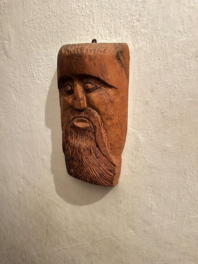 Scultura artigianale da appendere