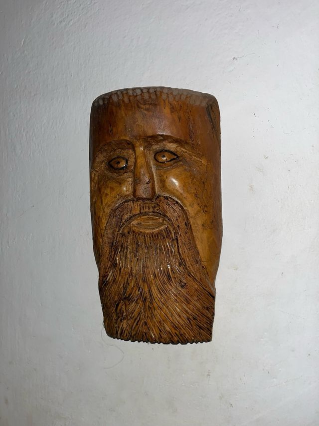 Scultura artigianale da appendere