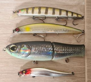 Lote 16 señuelos pesca